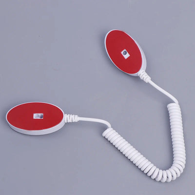 1 Pcs Mobile Phone Retractable Cable With Adhesive Hook Remote Remote Remote Control -lost Rope Tether for Mobile Remote