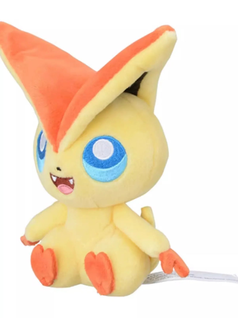 Hi-Q Original Anime Games pokemon Fit Victini Soft Plush Toy Doll Gift For Child