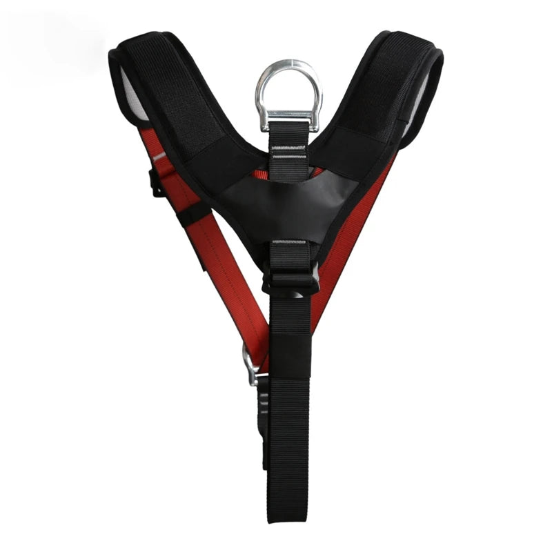 Climbing Harness Only Shoulder Strap Harness Waist Hip Protection Safety Climbing Harness for Fire Rescuing Climbing