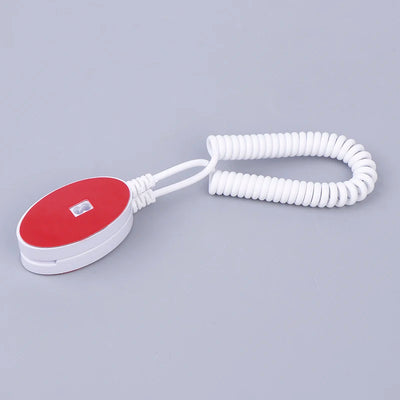 1 Pcs Mobile Phone Retractable Cable With Adhesive Hook Remote Remote Remote Control -lost Rope Tether for Mobile Remote