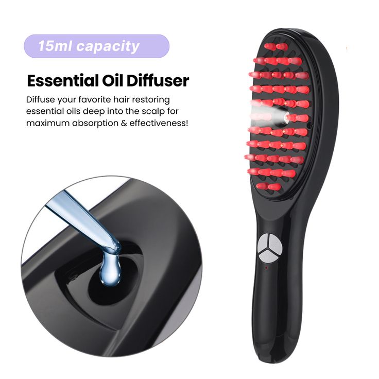 Scalp-Massager & Oil Applicator