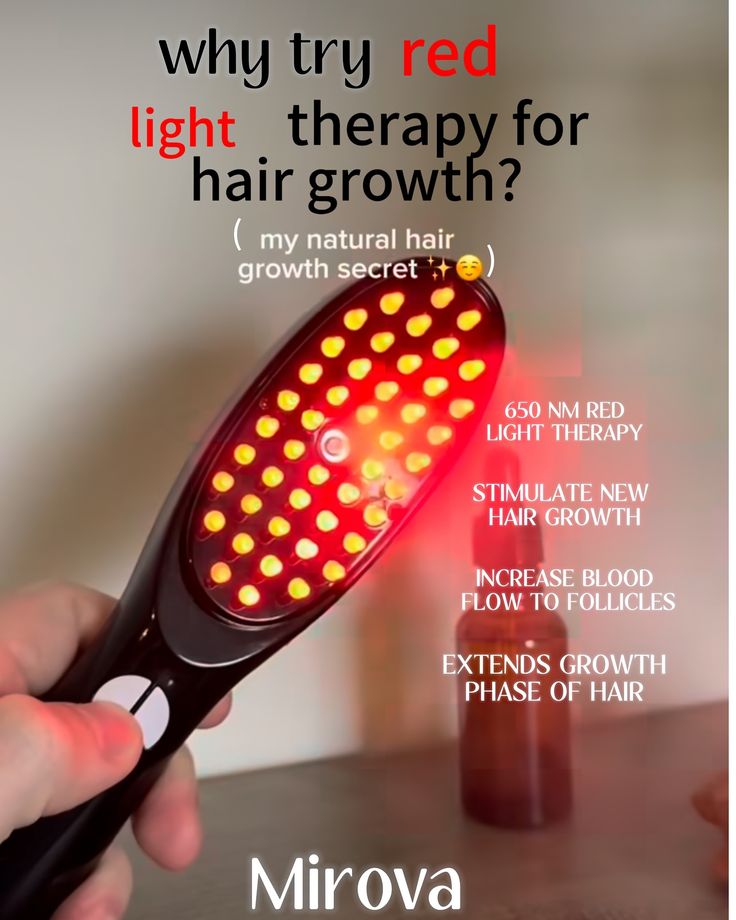 Scalp-Massager & Oil Applicator