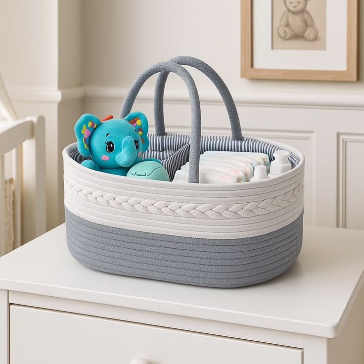 Rope Woven Storage Basket