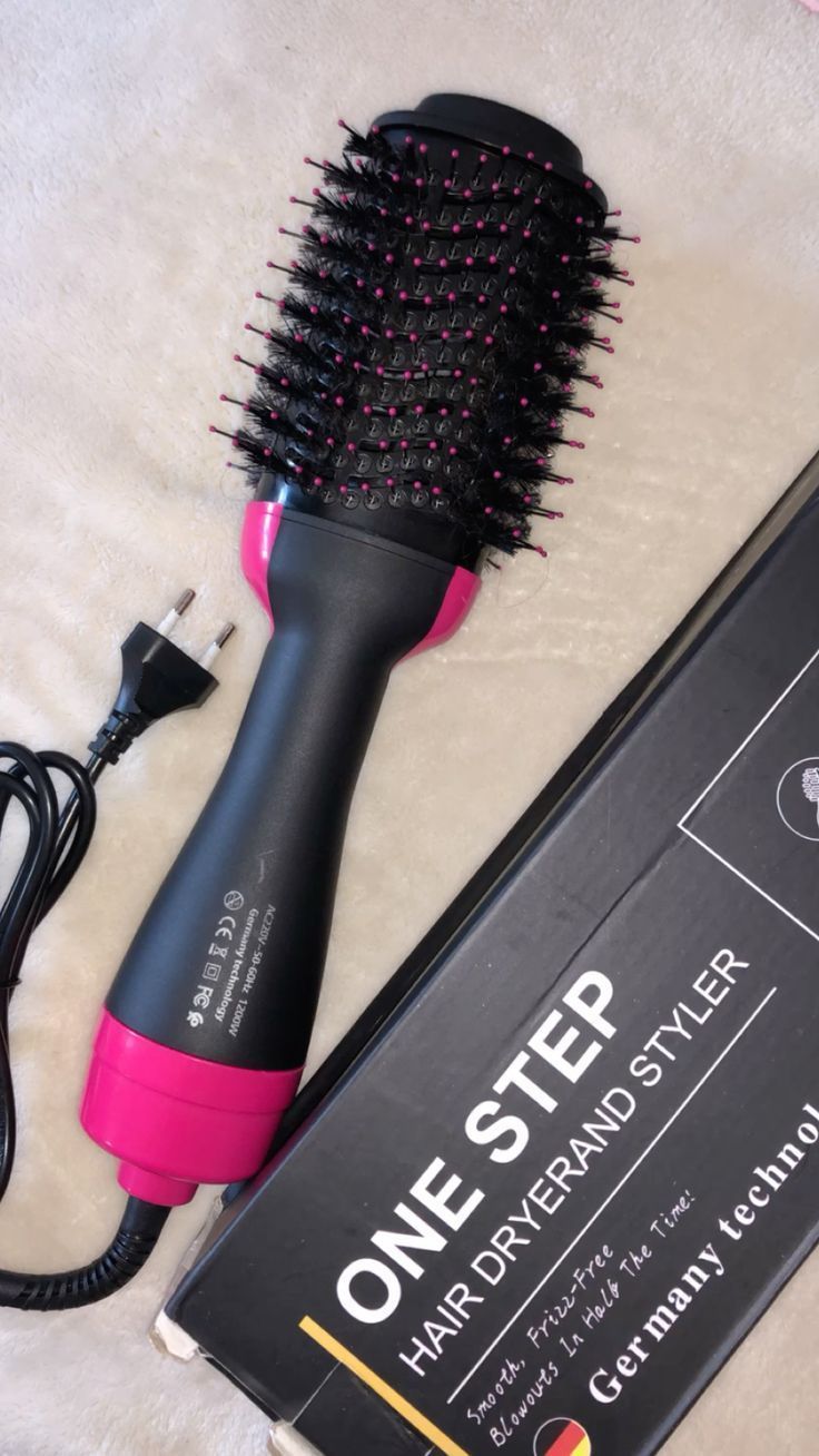 3-in-1 Hair Dryer Brush – Dry, Straighten & Blow Dry