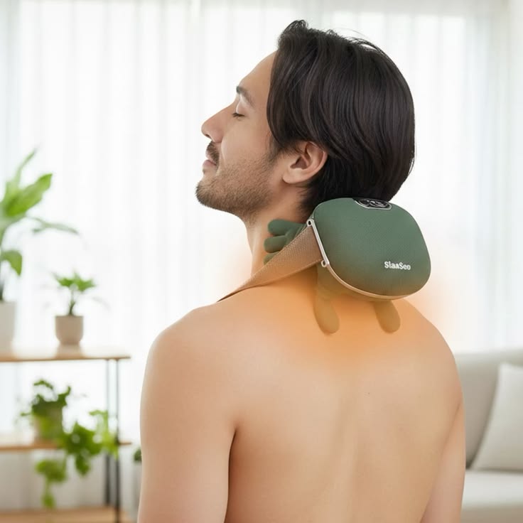 Smart Neck-Shoulder Massager