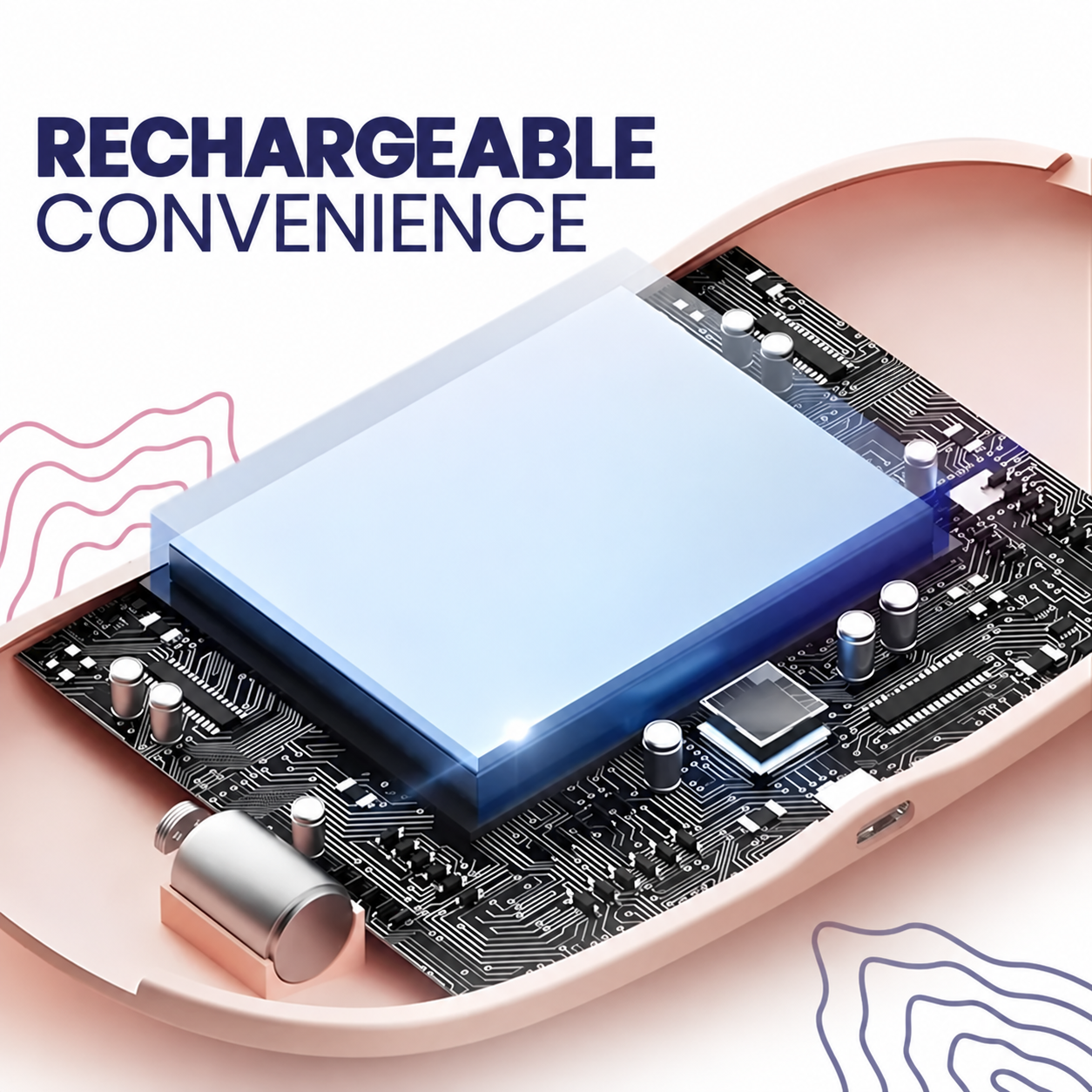 Rechargeable design illustration