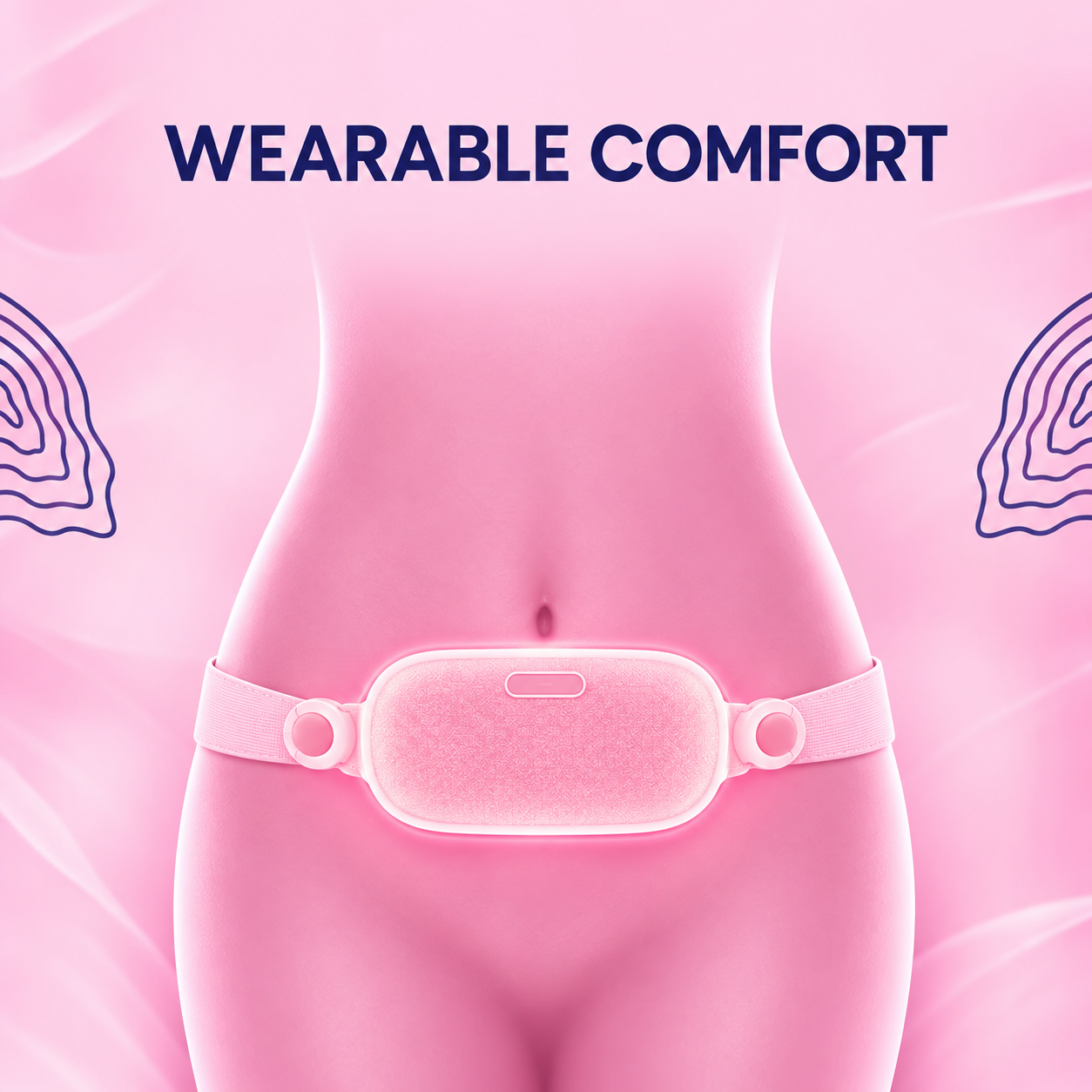 Wearable comfort illustration