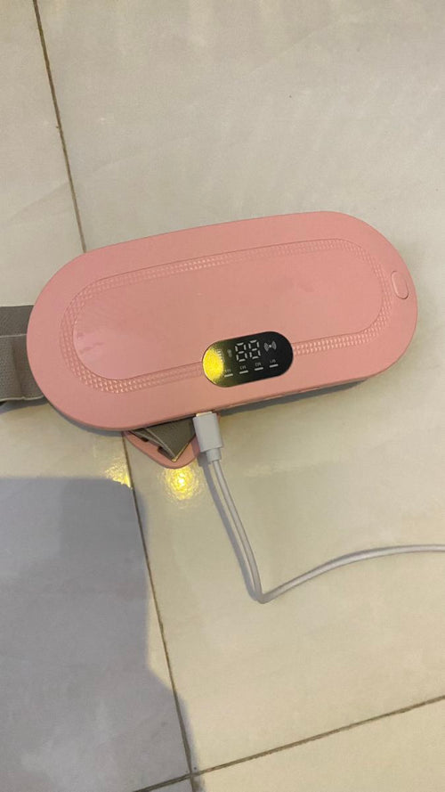 Portable Heating & Massage Belt for Menstrual Cramp Relief